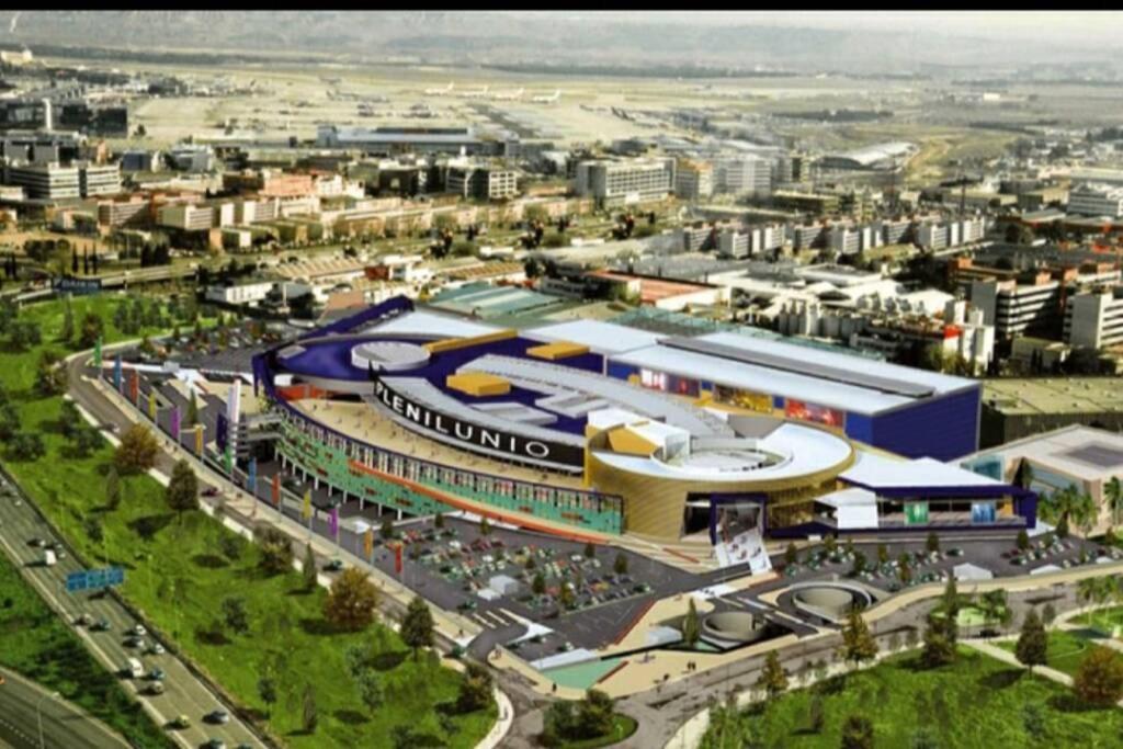 Cerca Airport, Riyadh Air, Ifema, Eisenhower, Wifi, 4 Personas Madrid Dış mekan fotoğraf