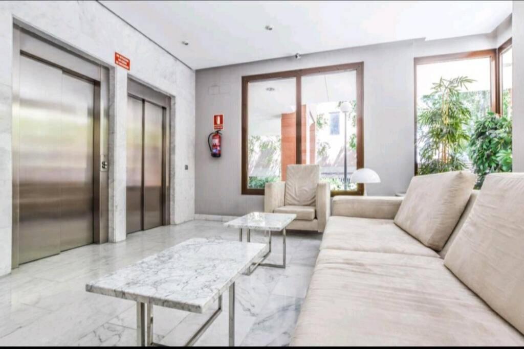 Cerca Airport, Riyadh Air, Ifema, Eisenhower, Wifi, 4 Personas Madrid Dış mekan fotoğraf