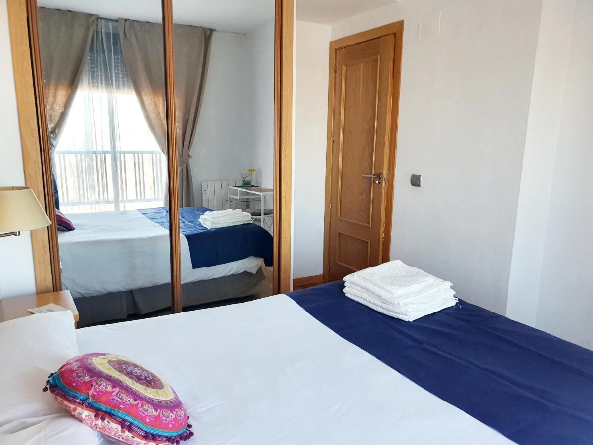 Cerca Airport, Riyadh Air, Ifema, Eisenhower, Wifi, 4 Personas Madrid Dış mekan fotoğraf
