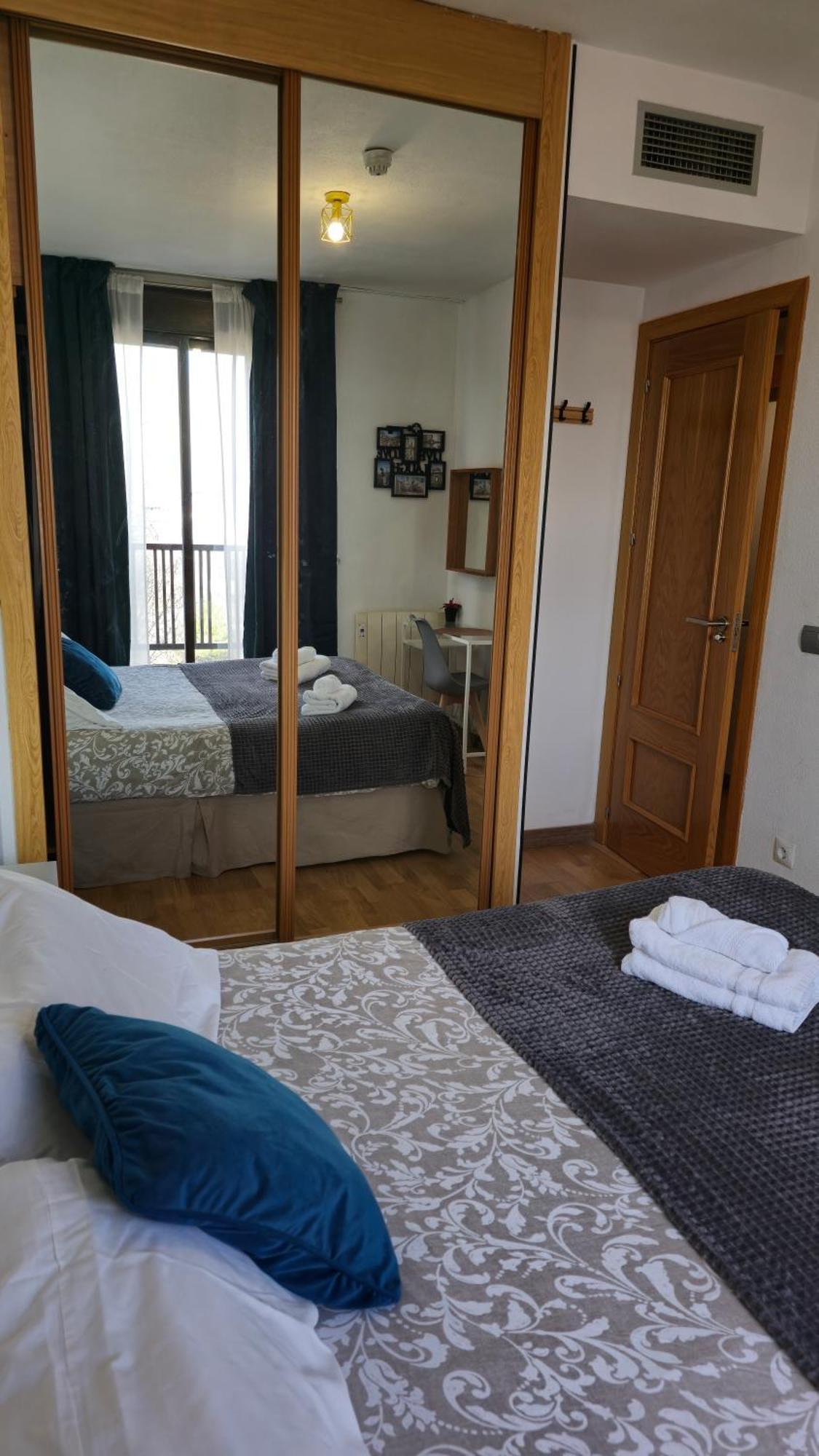 Cerca Airport, Riyadh Air, Ifema, Eisenhower, Wifi, 4 Personas Madrid Dış mekan fotoğraf